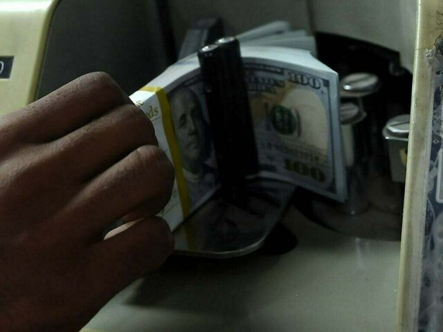 Rupee records improvement against US dollar