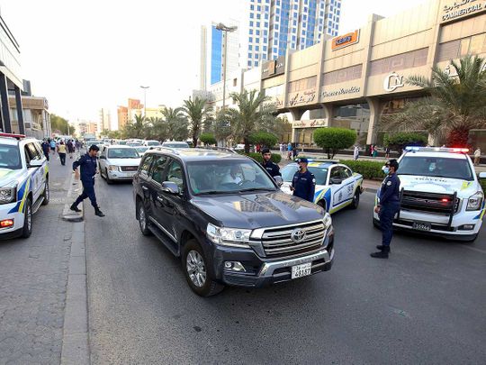 Kuwait mulls cameras on police uniforms