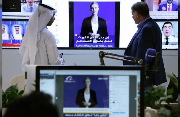 Meet Fedha, AI-generated news presenter in Kuwait
