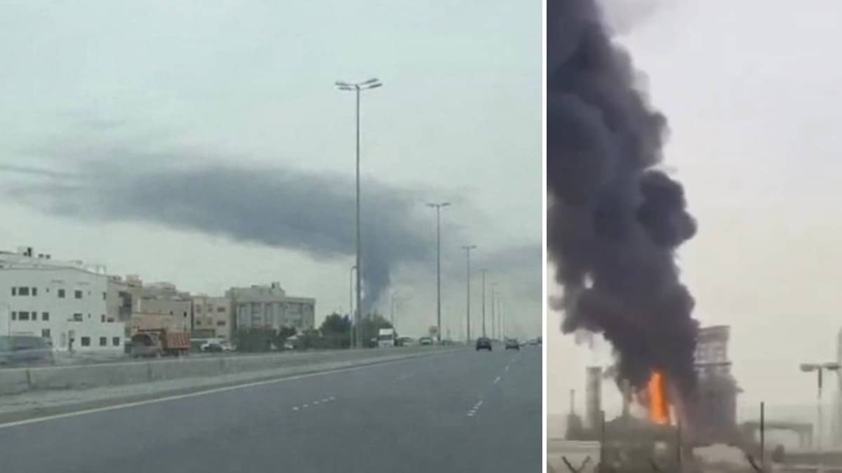BREAKING: Iran Strikes Kuwait Mina Al-Ahmadi Refinery Again Day After Damaging Qatar&rsquo;s Ras Laffan Energy Hub